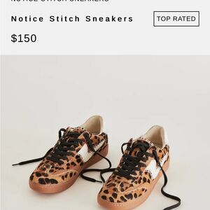 Dolce Vita Notice Stitch Sneaker, Size 6